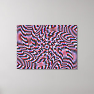 Spiral Stretched Leinwand