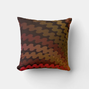 Spiral Summer Colors Pillow Kissen