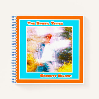 Spiral Tapes Sketch Notizblock