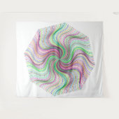 Spiral Tapestry Wandteppich (Vorderseite (Horizontal))