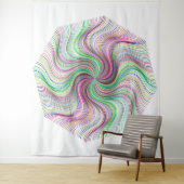 Spiral Tapestry Wandteppich (Beispiel)