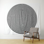 Spiral Tapestry Wandteppich (Beispiel (Horizontal))