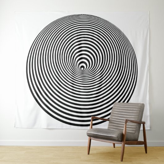 Spiral Tapestry Wandteppich (Beispiel (Horizontal))