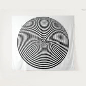 Spiral Tapestry Wandteppich (Vorderseite (Horizontal))