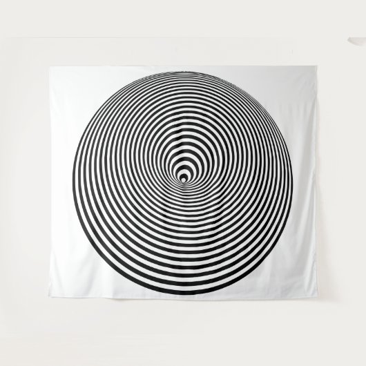 Spiral Tapestry Wandteppich (Vorderseite (Horizontal))