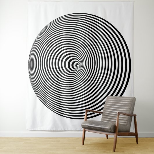 Spiral Tapestry Wandteppich (Beispiel)