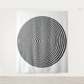 Spiral Tapestry Wandteppich (Vorderseite)