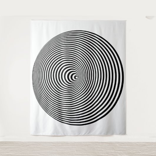 Spiral Tapestry Wandteppich (Vorderseite)