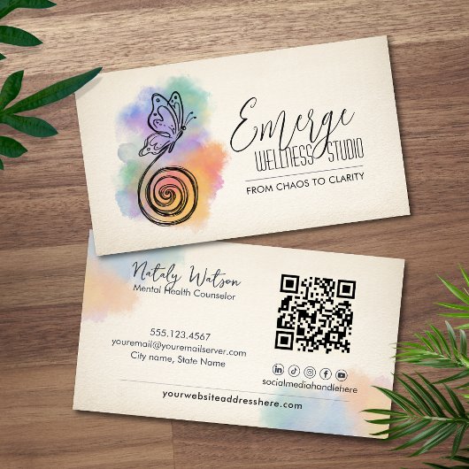 Spiral to Butterfly | Wellness & Coaching Visitenkarte