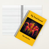 Spiral Travel Notebook Notizblock (Innen)