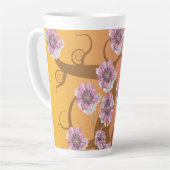 Spiral Tree With Flower Milchtasse (Linke Ecke)