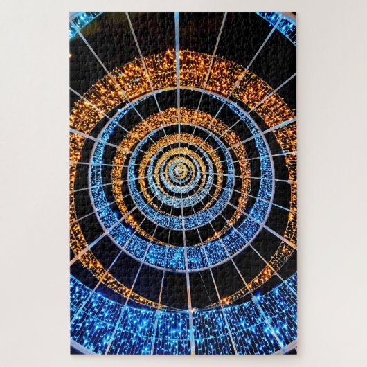 Spiral-Twinkle-Lichter-Puzzle Puzzle (Vertikal)