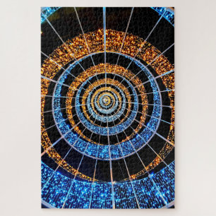 Spiral-Twinklights-Jigsaw-Puzzle Puzzle
