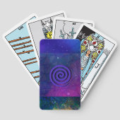 Spiral Universe Tarot Card Deck Spielkarten (Rückseite)