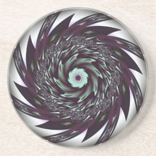 Spiral-Untersetzer Getränkeuntersetzer