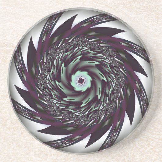 Spiral-Untersetzer Getränkeuntersetzer (Vorne)