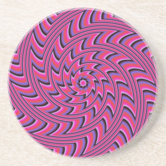 Spiral-Untersetzer Untersetzer (Vorne)