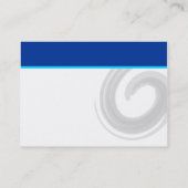 Spiral Visitenkarte (Rückseite)