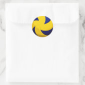 Spiral Volleyball Stickers (Tasche)