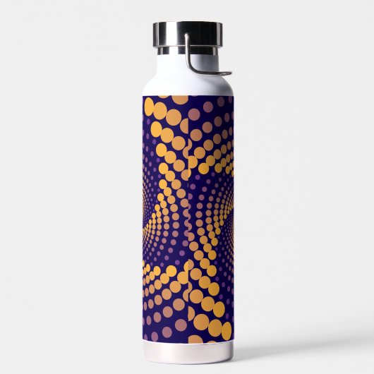 Spiral-Vortex-Muster Trinkflasche (Links)