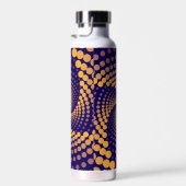 Spiral-Vortex-Muster Trinkflasche (Rechts)