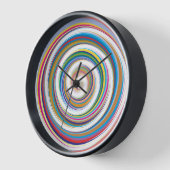 Spiral Vortex Round Wall Uhr (Winkel)