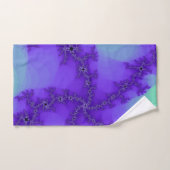 Spiral Waves Fraktal Badehandtuch Set (Handtuch)