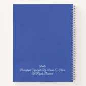 Spiral-Zeitschriftenabdeckung Notizblock (Rückseite)