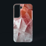 Spiral Zen Bloom Phone Case Samsung Galaxy Hülle<br><div class="desc">Eine blühende Spirale Mandala fließt nach außen und bietet einen beruhigenden Brennpunkt für Frieden und Achtsamkeit in einem modernen,  sauberen Stil.</div>