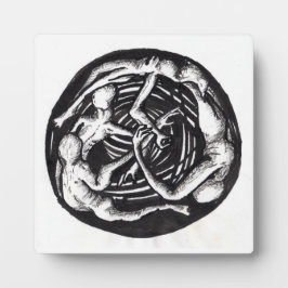 Spiralabstieg Fotoplatte