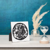 Spiralabstieg Fotoplatte (InSitu)