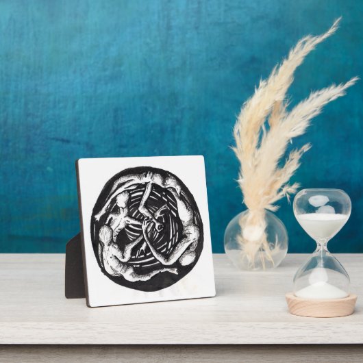 Spiralabstieg Fotoplatte (InSitu)