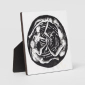 Spiralabstieg Fotoplatte (Vorderseite)