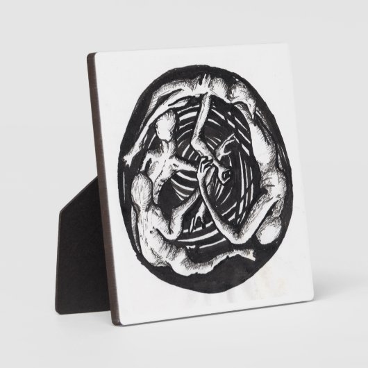 Spiralabstieg Fotoplatte (Vorderseite)