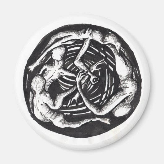 Spiralabstieg Magnet (Vorne)