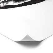 Spiralabstieg Poster (Ecke)