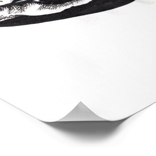 Spiralabstieg Poster (Ecke)