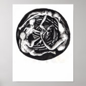 Spiralabstieg Poster (Vorne)