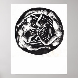 Spiralabstieg Poster