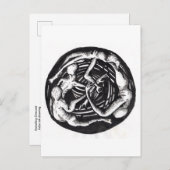 Spiralabstieg Postkarte (Vorne/Hinten)