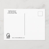 Spiralabstieg Postkarte (Rückseite)