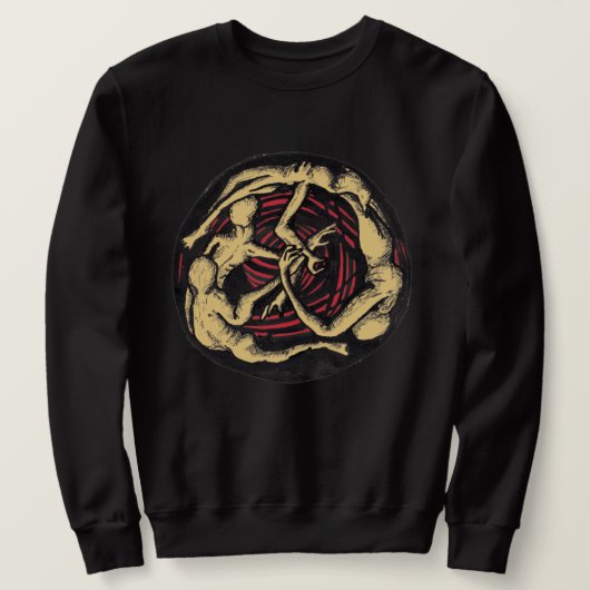 Spiralabstieg Sweatshirt (Design vorne)