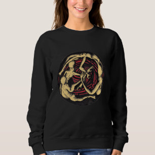 Spiralabstieg Sweatshirt