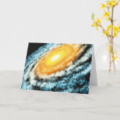 Spiralarm 4 karte (Gelbe Blume)