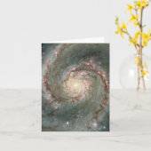 Spiralarm-Anmerkungs-Karte des Strudel-M51 Karte (Gelbe Blume)