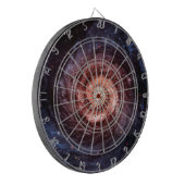 Spiralarm Dartscheibe (Vorderseite Links)