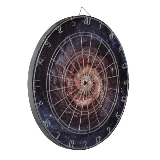 Spiralarm Dartscheibe (Vorderseite Links)