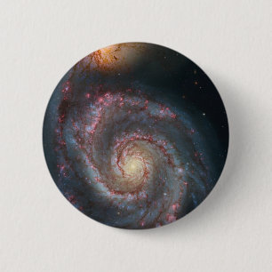 Spiralarm die NASA des Strudel-M51 Button