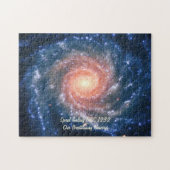 Spiralarm NGC 1232 - unser atemberaubendes Puzzle (Horizontal)