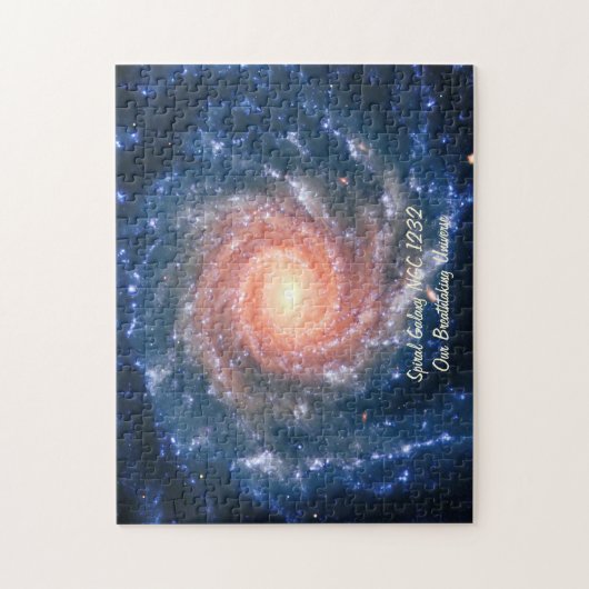 Spiralarm NGC 1232 - unser atemberaubendes Puzzle (Vertikal)